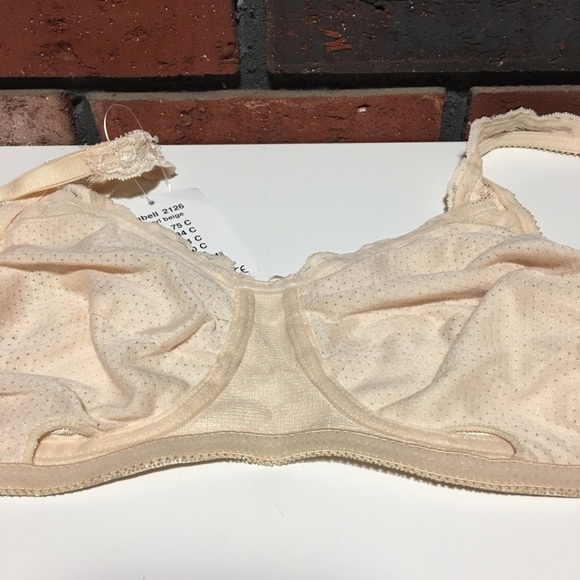 Amoena Annabell Soft Cup Mastectomy Bra Beige 34C - Picture 6 of 10